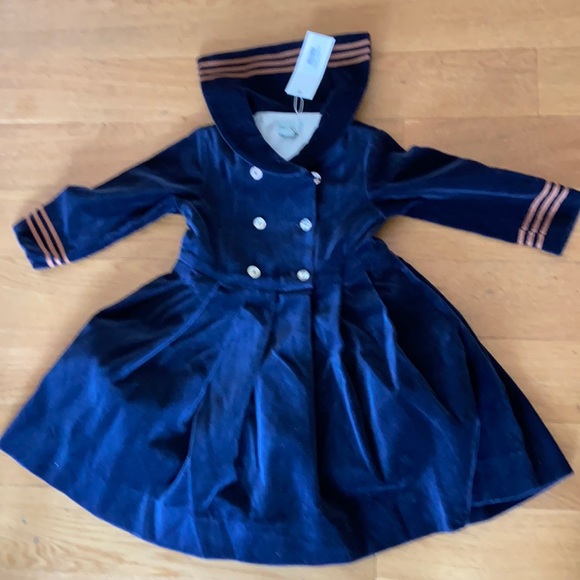 Papo d'Anjo Other - Papo D’Anjo Oscar de la Renta navy sailor NWT
